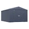 Arrow Storage Products Elite Galvalume Steel Premium Shed Storage Shed, 10 ft x 14 ft, Blue Grey EG1014AN - alternate 1